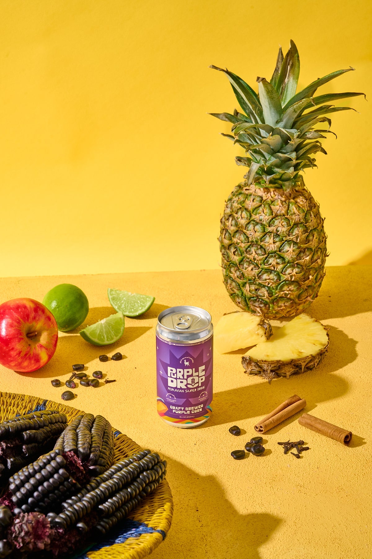 Purple Drop Launches A Clean Label  Chicha Morada Built for American Shelves